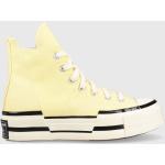 Dámské Plátěné tenisky Converse v žluté barvě z gumy ve velikosti 44 