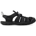 Pánské Outdoor sandály Keen v černé barvě ve velikosti 46 na léto 