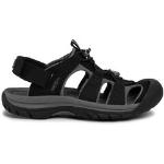 Pánské Outdoor sandály Keen v černé barvě ve velikosti 43 ve slevě na léto 