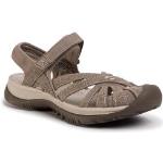 Dámské Outdoor sandály Keen v hnědé barvě ve velikosti 41 ve slevě na léto 