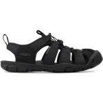 Pánské Outdoor sandály Keen v černé barvě ve velikosti 43 na léto 