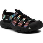 Pánské Outdoor sandály Keen v černé barvě z koženky ve velikosti 47 veganské na léto 