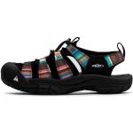 Pánské Outdoor sandály Keen v černé barvě z koženky ve velikosti 45 veganské na léto 