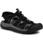 Pánské Outdoor sandály Keen v černé barvě ve velikosti 45 ve slevě na léto 