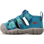 Chlapecké Outdoor sandály Keen v modré barvě z látky ve velikosti 19 na léto 