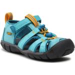 Chlapecké Outdoor sandály Keen v modré barvě z látky ve velikosti 30 na léto 