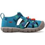 Chlapecké Outdoor sandály Keen v modré barvě z látky ve velikosti 30 na léto 