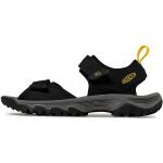 Pánské Outdoor sandály Keen v černé barvě ve velikosti 47 na léto 
