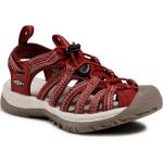 Dámské Outdoor sandály Keen v bordeaux červené ve velikosti 41 na léto 