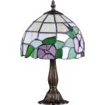 Stolní lampy KEJO vícebarevné ze skla kulaté kompatibilní s E14 