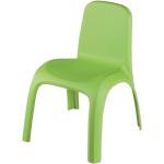 Krmící židličky v zelené barvě ve slevě 