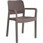 Designové židle Keter v elegantním stylu z plastu 
