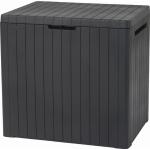 Zahradní boxy Keter v šedé barvě v contemporary stylu ze dřeva 