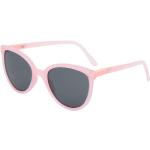 Dětské sluneční brýle Ki ET LA v růžové barvě z polykarbonátu ve velikosti 6 se třpytkami 