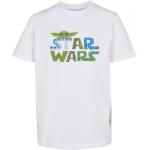 Kids Star Wars Colorful Logo Tee - white 146/152