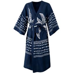 Kimono Barts LUCIAGA KIMONO Navy Velikost: O/S