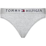 Dámské Klasické kalhotky Tommy Hilfiger v šedé barvě ve velikosti XS ve slevě 