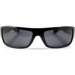 Pánské Sluneční brýle Locs v černé barvě ve streetwear stylu z plastu 