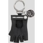 Dámské Bezprsté rukavice Karl Lagerfeld v černé barvě 