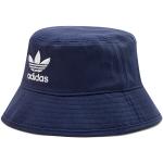 Pánské Bucket klobouky adidas v modré barvě ve velikosti Onesize 