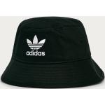 Bucket klobouky adidas Originals Trefoil v černé barvě z polyesteru ve velikosti Onesize 