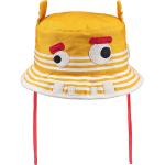 Bucket klobouky Barts v žluté barvě 