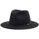 Pánské Fedora klobouky Brixton v černé barvě ve velikosti XS ve slevě 