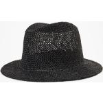 Dámské Fedora klobouky Brixton v černé barvě ve velikosti L ve slevě 