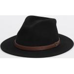 Pánské Fedora klobouky Brixton v černé barvě 