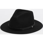 Pánské Fedora klobouky Brixton v černé barvě ve velikosti L ve slevě 