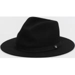 Pánské Fedora klobouky Brixton v černé barvě ve velikosti M 