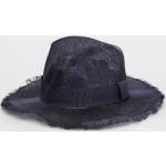 Dámské Fedora klobouky Brixton v námořnicky modré barvě ve velikosti S ve slevě 