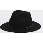 Pánské Fedora klobouky Brixton v černé barvě ve velikosti L 