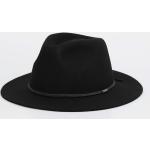 Pánské Fedora klobouky Brixton v černé barvě ve velikosti XS 