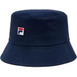Pánské Designer Bucket klobouky Fila v modré barvě ve velikosti 0 ve slevě 