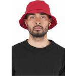 Pánské Bucket klobouky Flexfit v červené barvě ve velikosti Onesize 