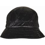 Pánské Bucket klobouky Flexfit v černé barvě 
