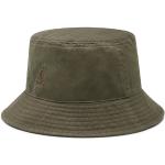 Dámské Bucket klobouky Kangol v zelené barvě ve velikosti S ve slevě 