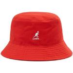Pánské Bucket klobouky Kangol v červené barvě ve velikosti S ve slevě 