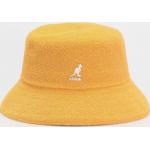 Pánské Bucket klobouky Kangol v žluté barvě ve velikosti M ve slevě 
