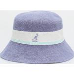 Pánské Bucket klobouky Kangol v lila barvě ve velikosti M ve slevě 