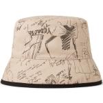 Dámské Bucket klobouky Karl Lagerfeld v hnědé barvě 