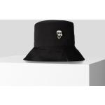 Dámské Bucket klobouky Karl Lagerfeld v černé barvě 