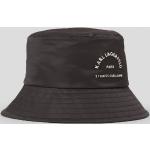 Dámské Bucket klobouky Karl Lagerfeld v černé barvě v ležérním stylu 