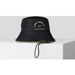 Dámské BIO Bucket klobouky Karl Lagerfeld v černé barvě 