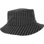 Pánské Bucket klobouky Mister Tee v černé barvě 