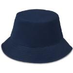 Pánské Bucket klobouky Tommy Hilfiger v námořnicky modré barvě v moderním stylu z džínoviny ve velikosti 0 ve slevě 