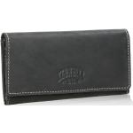 Klondike dámská kožená peněženka - černá - One size