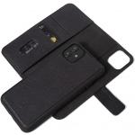 Knížkové pouzdro na iPhone 11 - Decoded, Leather Wallet Black D9IPOXIRDW2BK