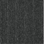 Koberce v černé barvě s pruhovaným vzorem 20 ks v balení 
